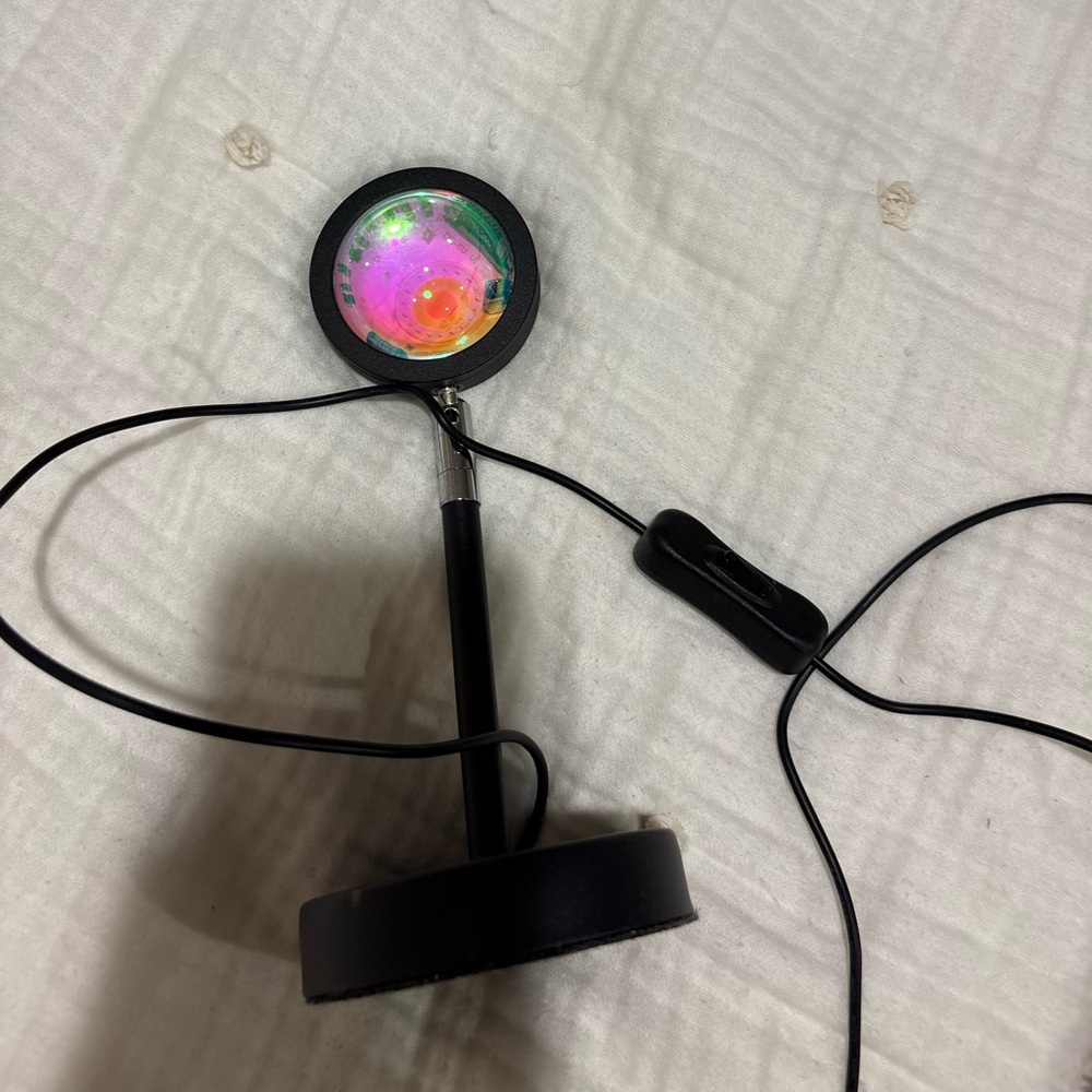 Sunset Colorful LED Projection Light